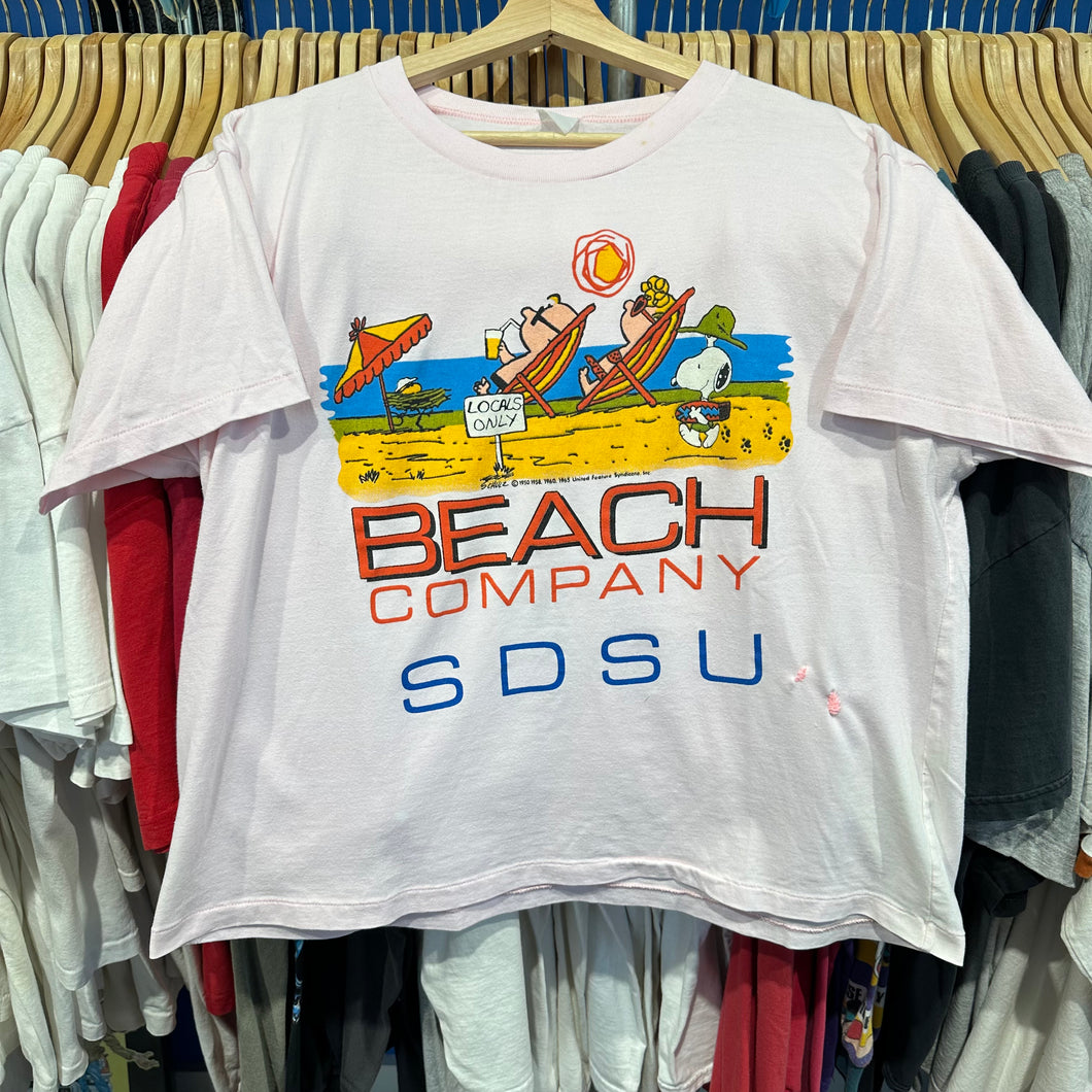 Snoopy Beach Company T-Shirt