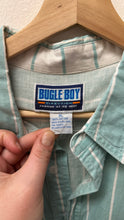 Load image into Gallery viewer, Bugle Boy Blue Button-Up

