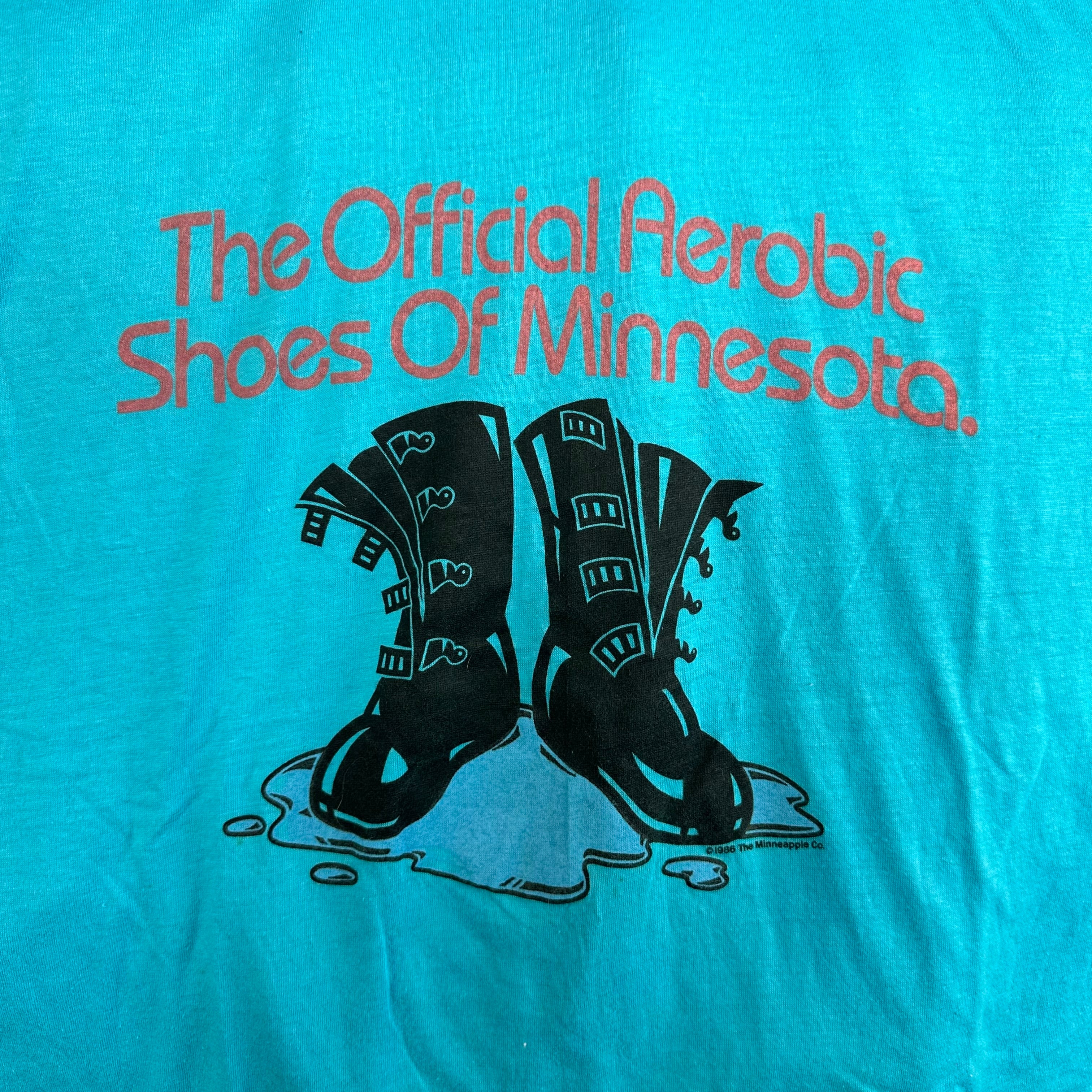 Aerobic Shoes of Minnesota T-Shirt