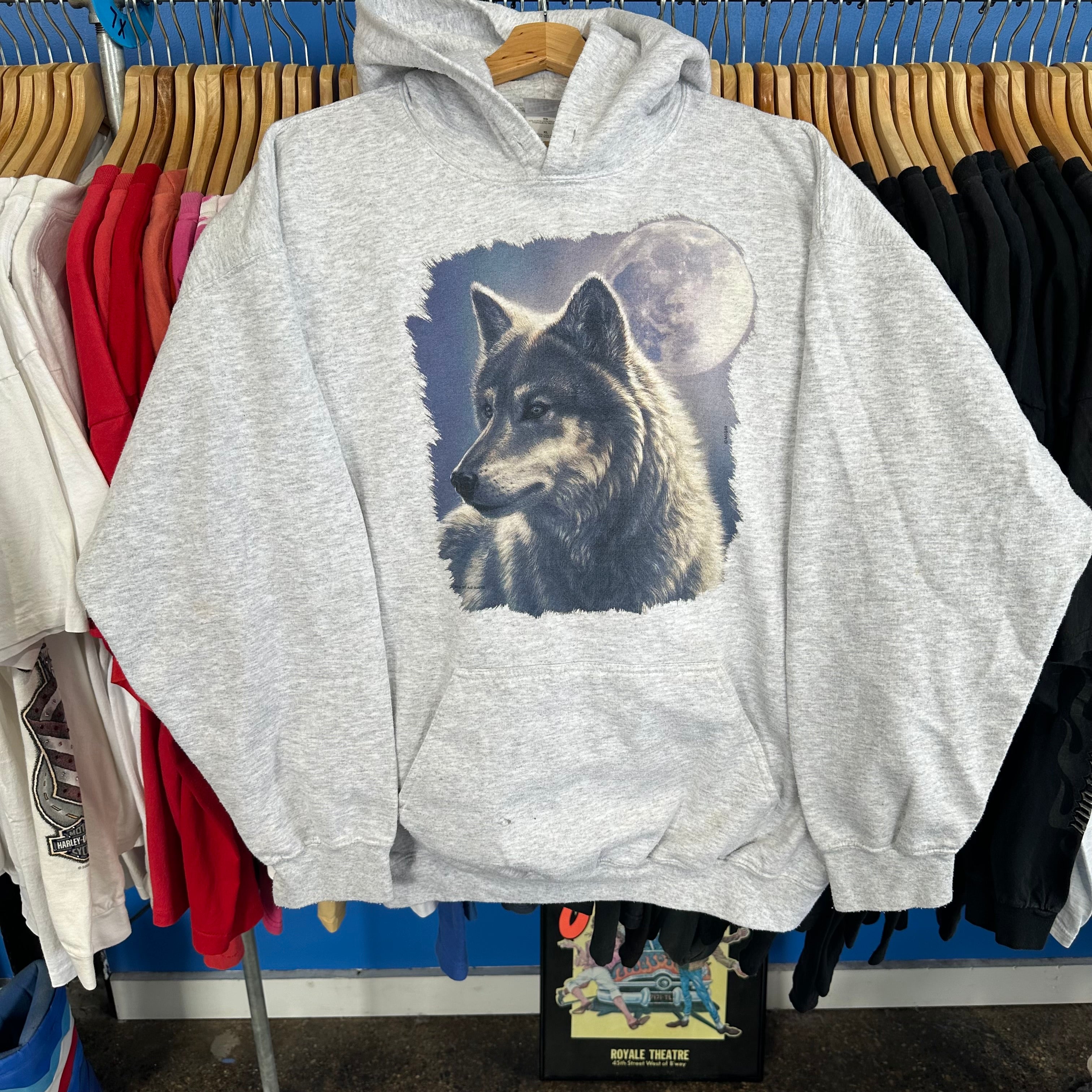 Wolf Hoodie Sweatshirt