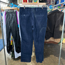 Load image into Gallery viewer, Navy Blue Corduroy Pants
