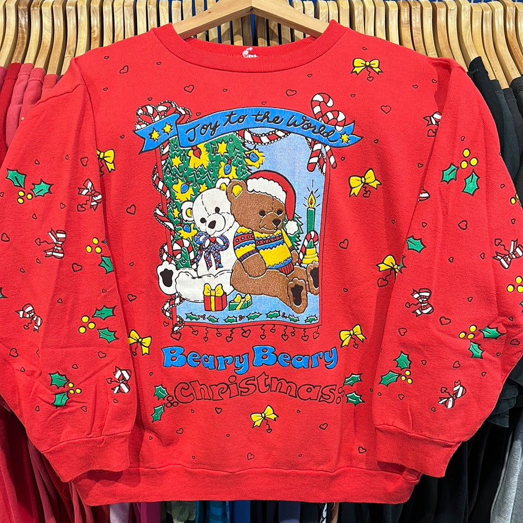 Beary Beary Christmas Crewneck Sweatshirt