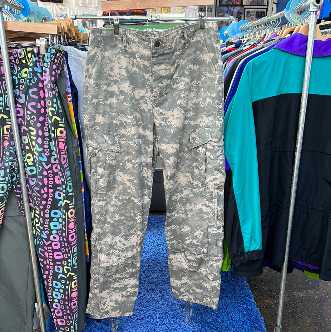 Digi Camo Cargo Pants