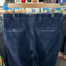 Load image into Gallery viewer, Navy Blue Corduroy Pants
