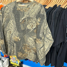 Load image into Gallery viewer, Real Tree Camo Pocket Long Sleeve T-Shirt
