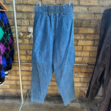 Load image into Gallery viewer, Denim Parachute Pants
