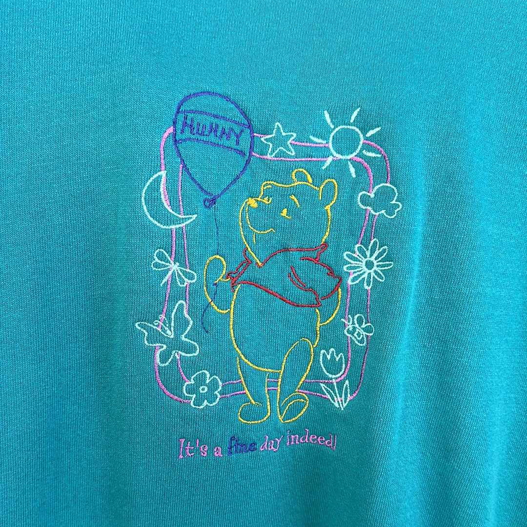 Pooh It’s A Fine Day Indeed Crewneck Sweatshirt
