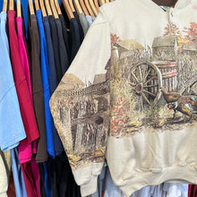 Load image into Gallery viewer, Fall Peasants Wrap Around Crewneck Sweatshirt

