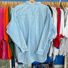 Load image into Gallery viewer, Moose Denim Button Up
