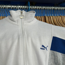 Load image into Gallery viewer, Puma Track Zip Up Sweatshirt
