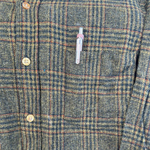 Load image into Gallery viewer, Pendleton Brown Plaid Button Up
