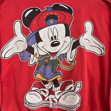 Load image into Gallery viewer, Street Mickey Mouse Crewneck Sweatshirt

