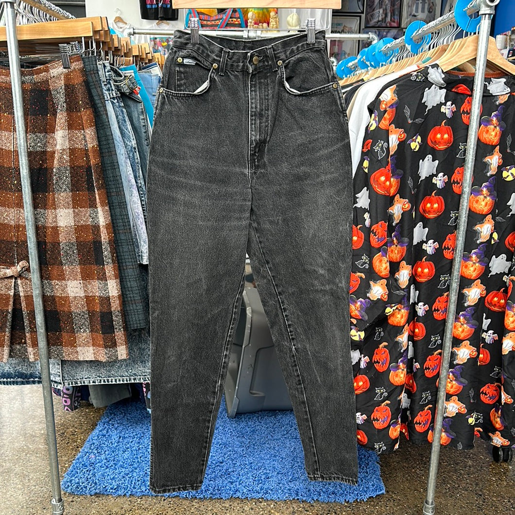 Chic High Waisted Jean Pants