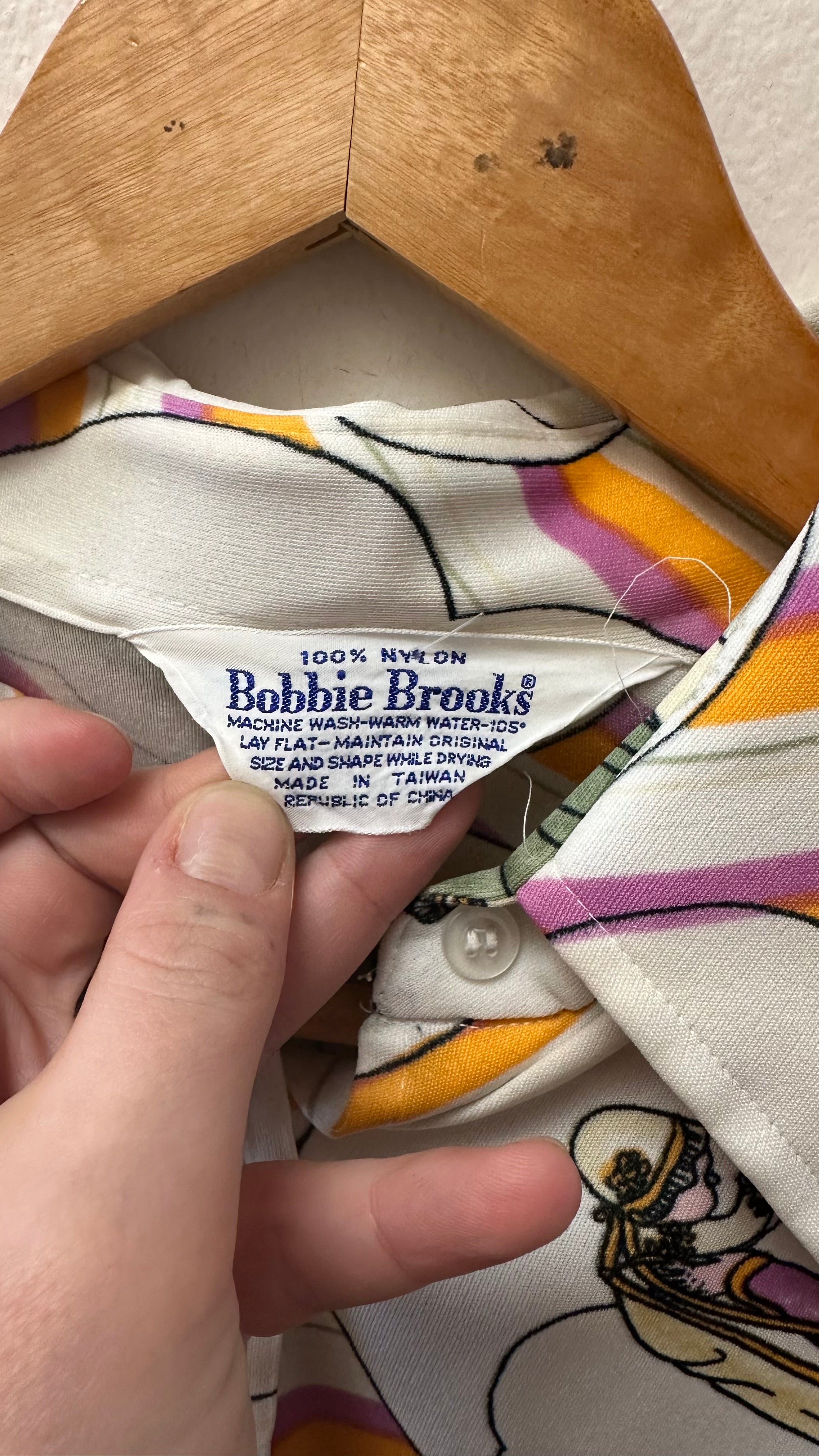 Bobbie Brooks Femme Motherly Button-Up
