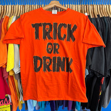 Load image into Gallery viewer, Trick or Drink T-shirt
