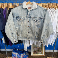 Load image into Gallery viewer, Levi’s Sherpa Lined Denim Jacket
