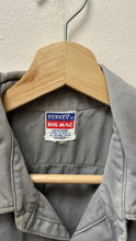 Load image into Gallery viewer, Penny’s Big Mac Gray Heavy Button-Up
