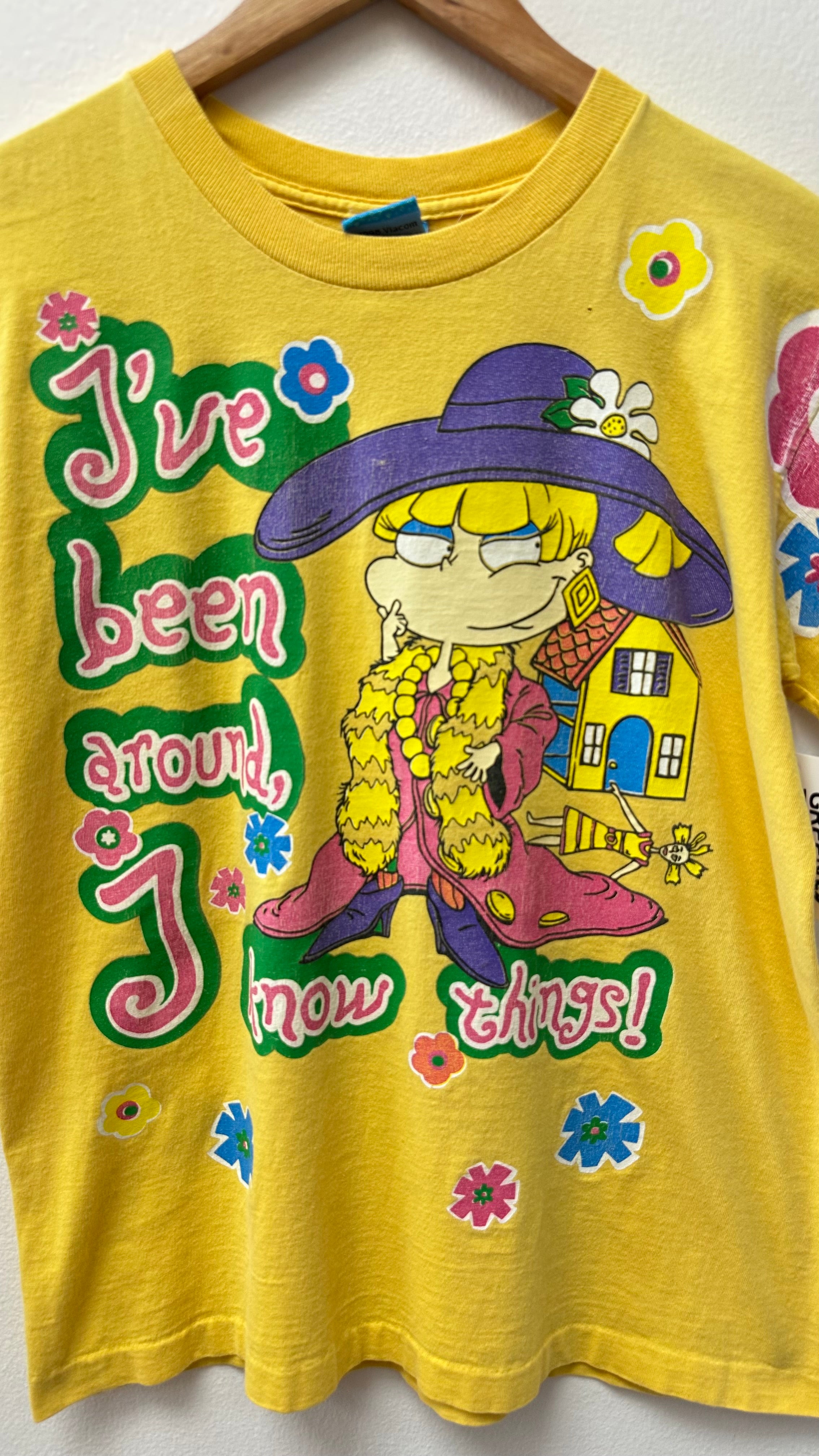 Rugrats Angelica “I Know Things” Kids T-Shirt