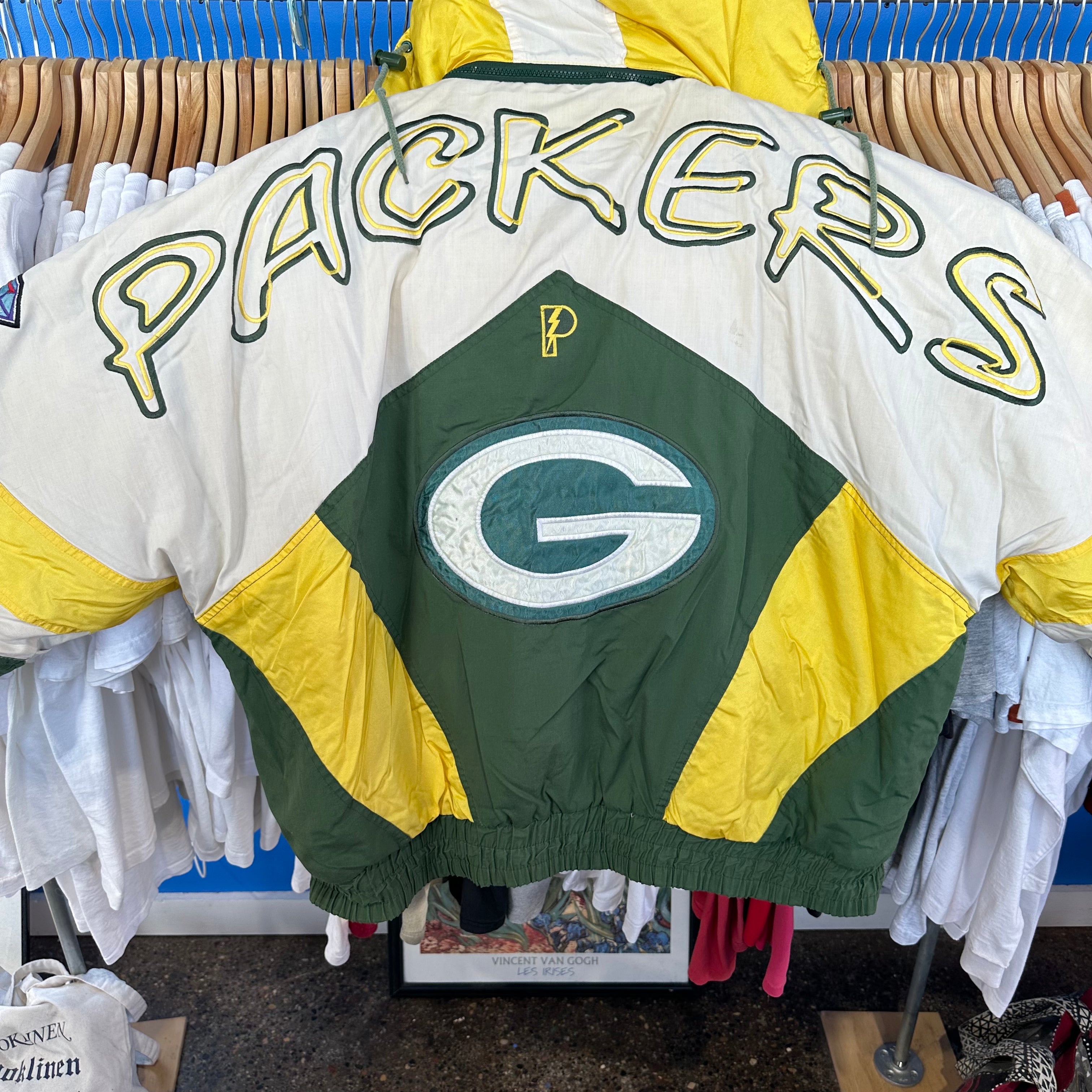 Packers Pro Line Spellout Jacket
