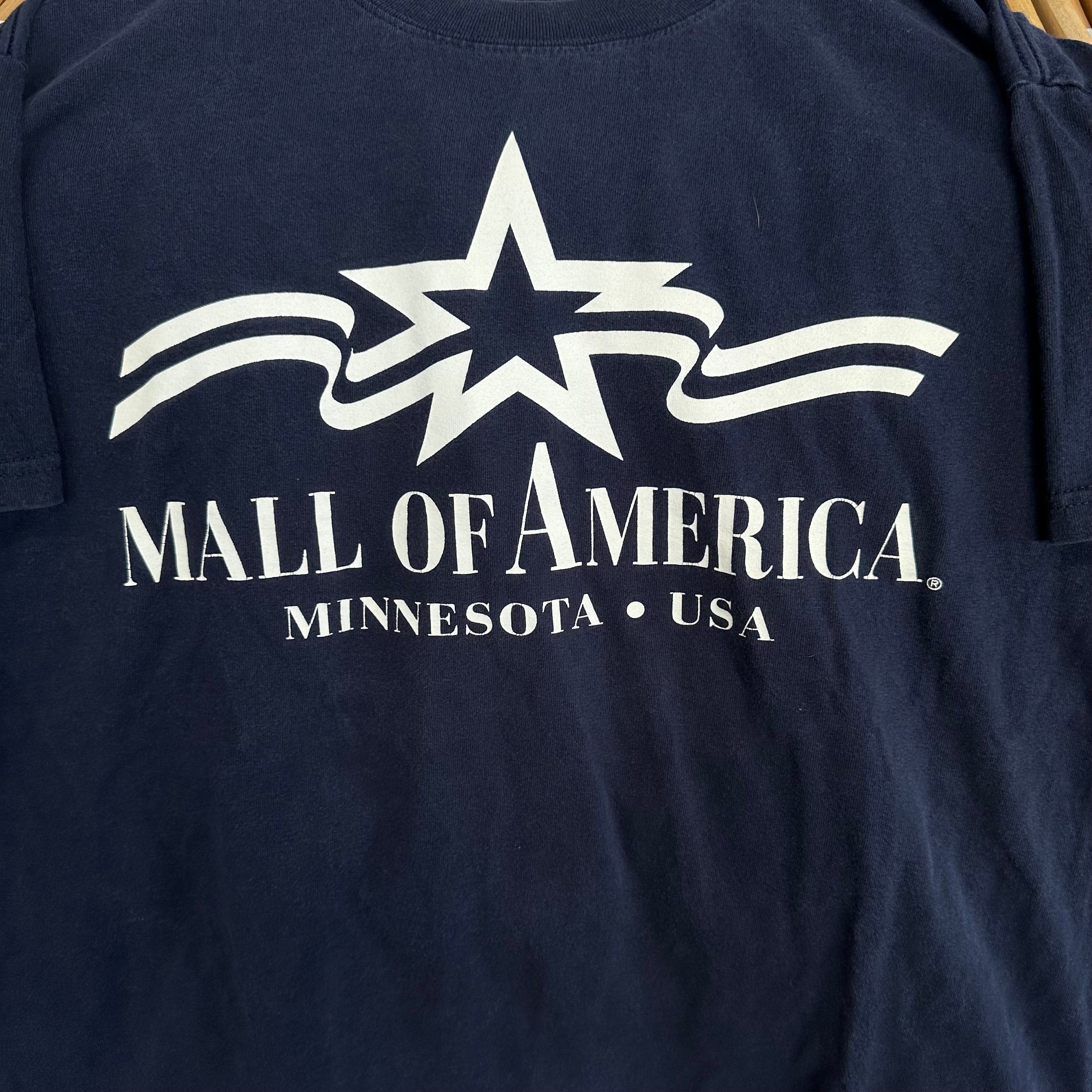 Mall of America Navy Blue T-Shirt