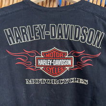 Load image into Gallery viewer, Harley Davidson Crest Modern Long Sleeve T-Shirt
