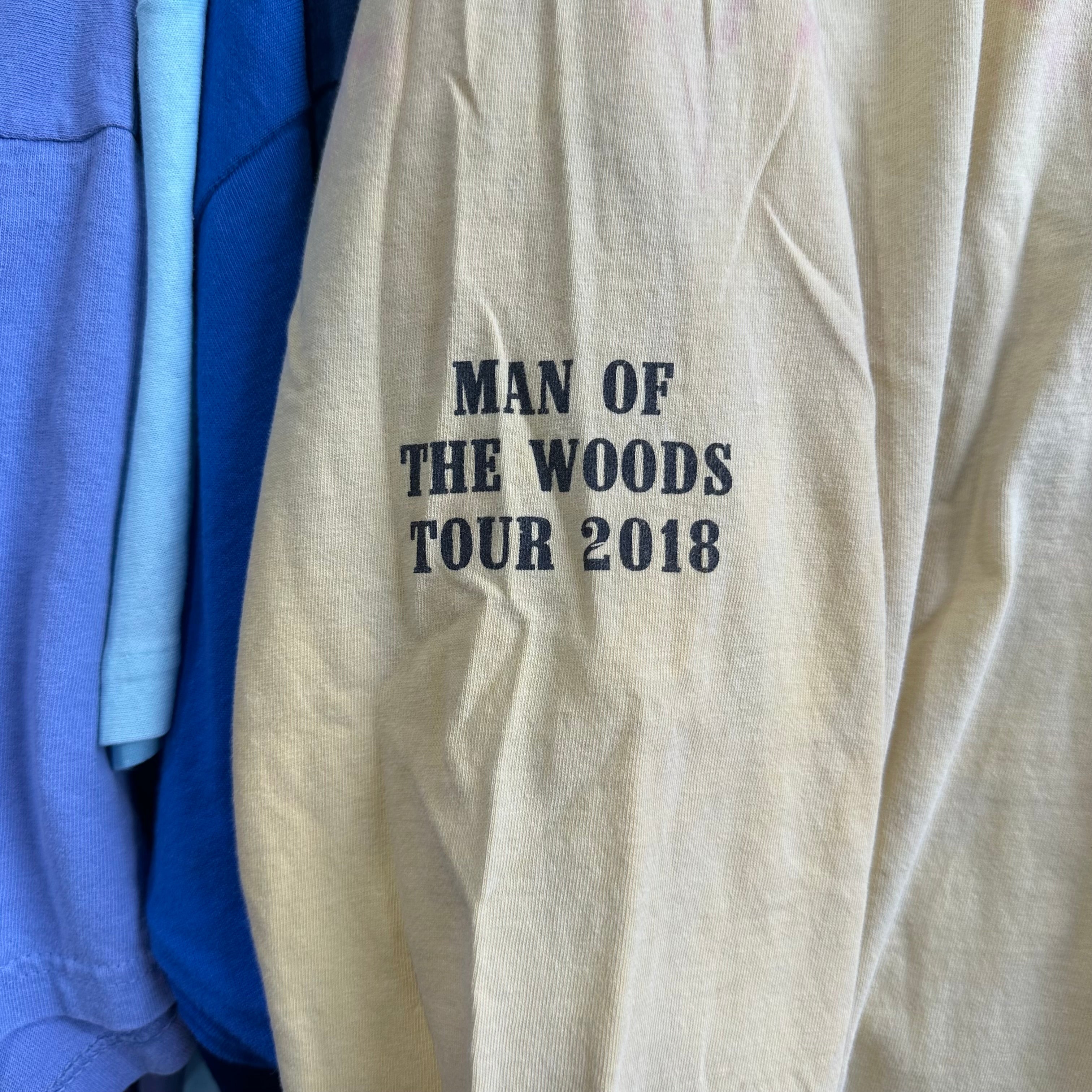 Justin Timberlake Man of the Woods 2018 Tour Long Sleeve *Modern* T-Shirt