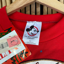 Load image into Gallery viewer, Mickey and Minnie Mouse Happy Holidays Crewneck Sweatshirt
