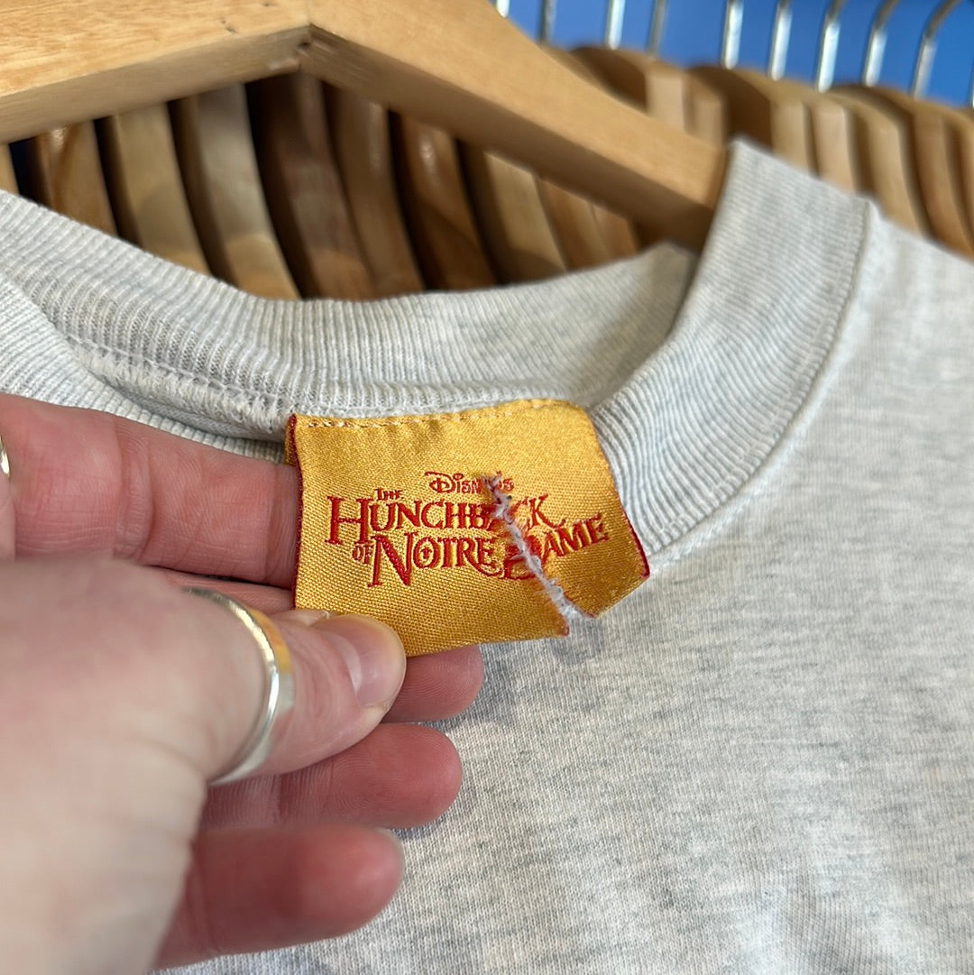 Hunchback Of Notre Dame Embroidered T-Shirt