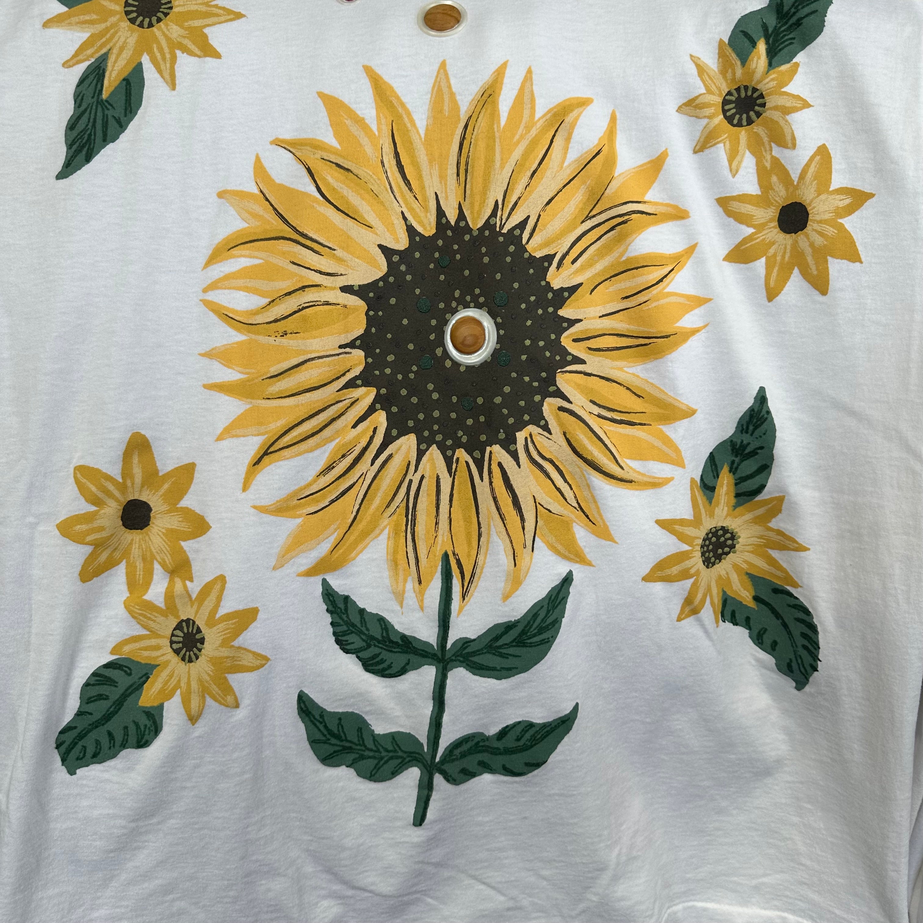 Painted Sunflowers T-Shirt