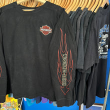 Load image into Gallery viewer, Harley Davidson Crest Modern Long Sleeve T-Shirt
