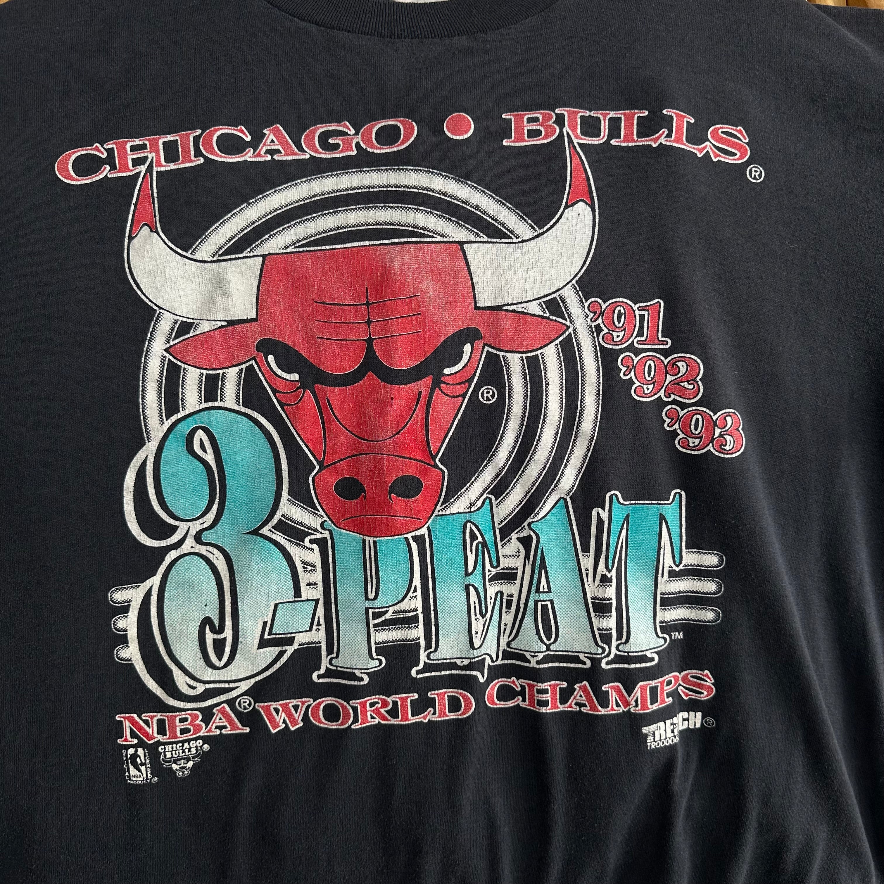 Chicago Bulls 3-Peat ‘91, ‘92, ‘93 T-Shirt