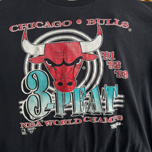 Load image into Gallery viewer, Chicago Bulls 3-Peat ‘91, ‘92, ‘93 T-Shirt
