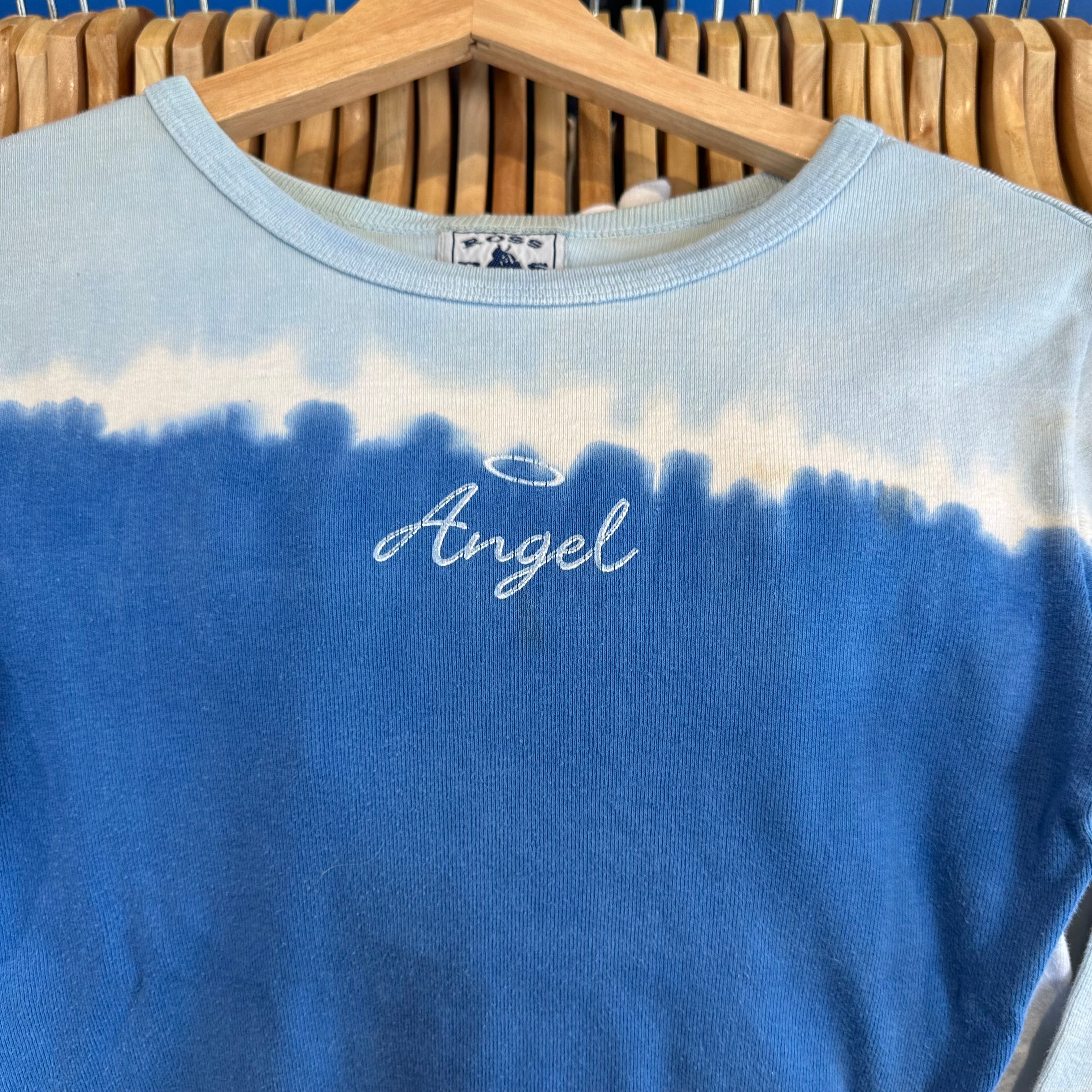 Angel Femme Long Sleeve T-Shirt