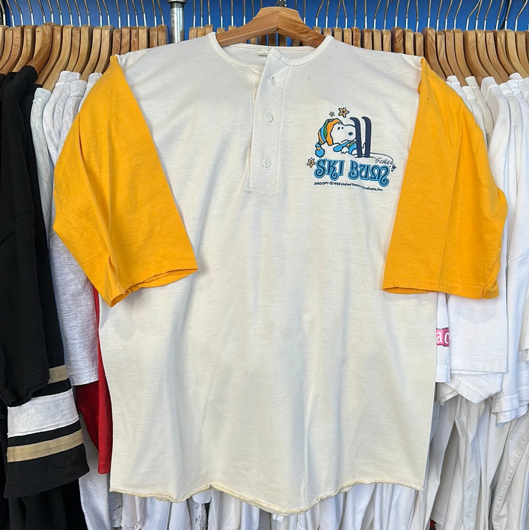 80’s Snoopy Ski Bum T-Shirt