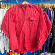 Load image into Gallery viewer, Five Brothers Salmon Chambray Button Up
