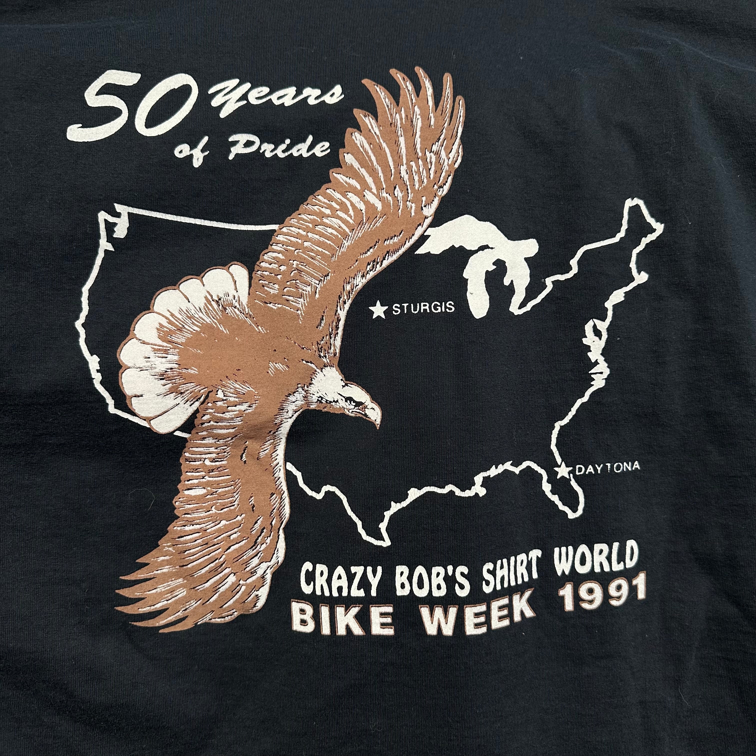 1991 Dayton Bike Week T-Shirt