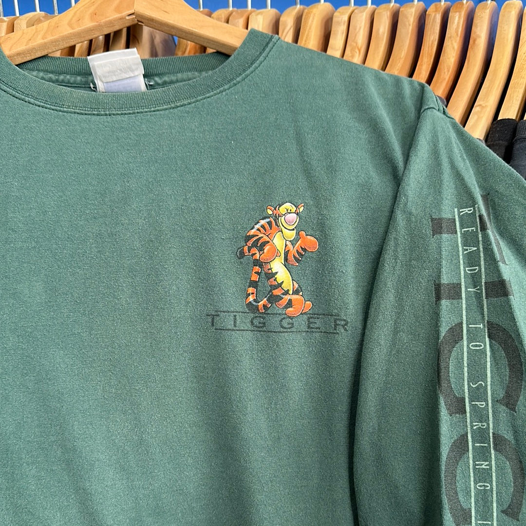 Tigger Spring Into Action Long Sleeve T-Shirt