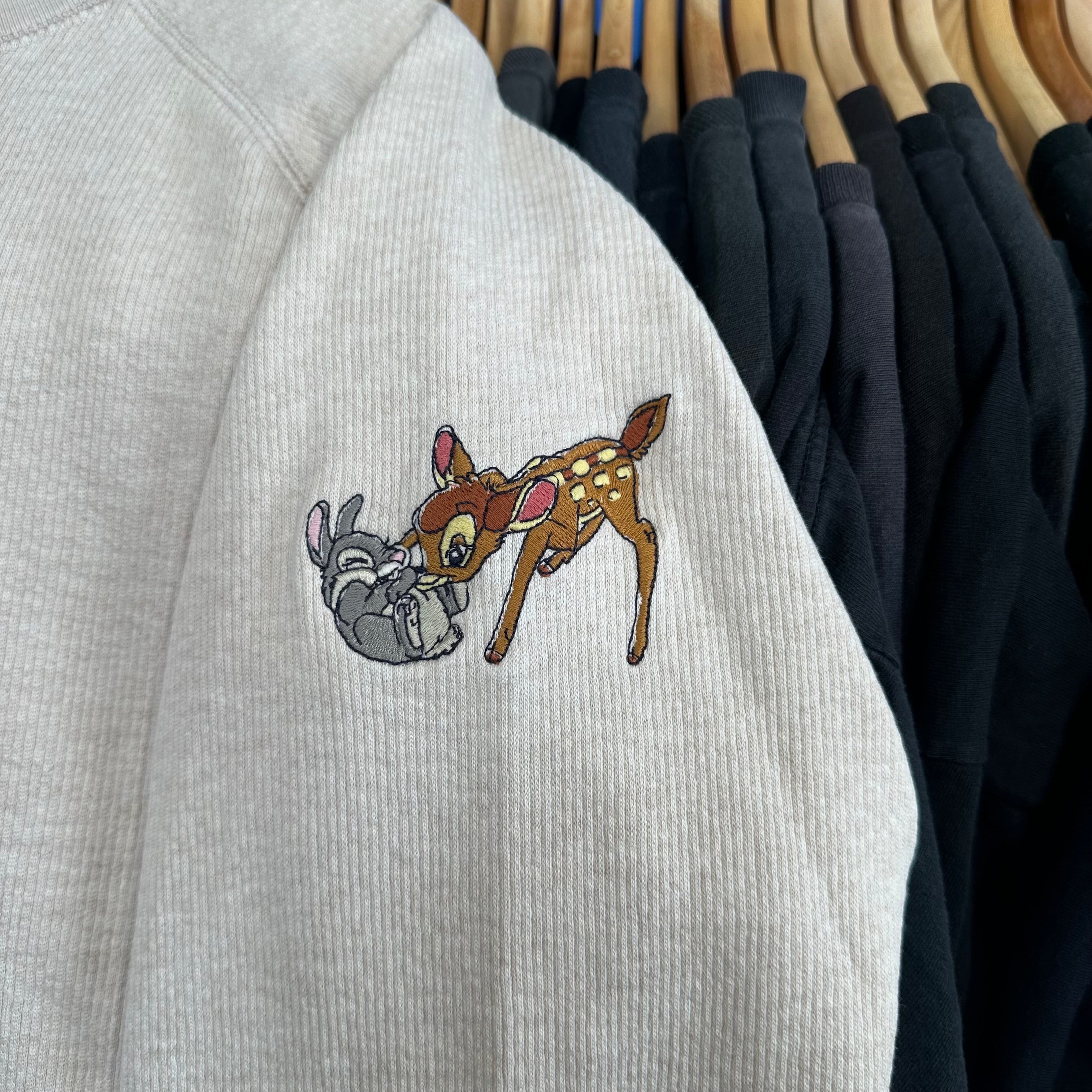 Bambi & Friends Femme Crewneck Sweatshirt