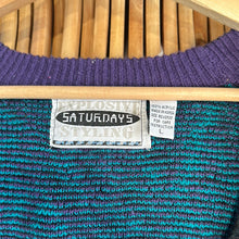 Load image into Gallery viewer, Saturday’s Paisley Cardigan Sweater
