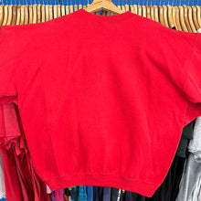 Load image into Gallery viewer, Teddy Bear Santa Crewneck Sweatshirt
