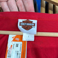 Load image into Gallery viewer, Harley Davidson Red Sparkle Long Sleeve
