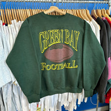 Load image into Gallery viewer, Green Bay Packers Football Green Crewneck Sweatshirt
