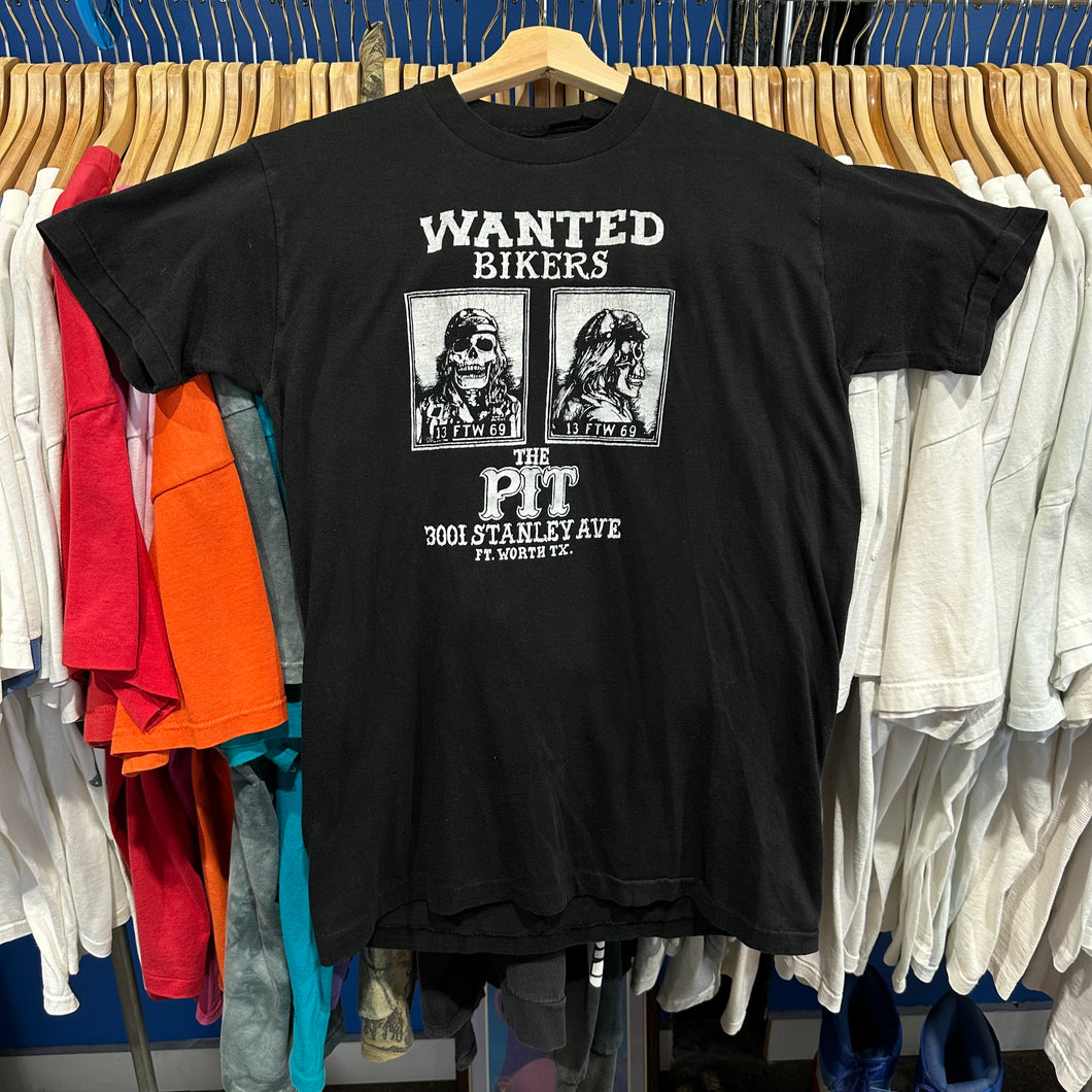 Wanted Bikers T-Shirt
