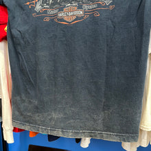 Load image into Gallery viewer, Great Lakes Skull Harley Davidson T-Shirt
