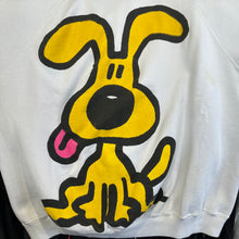 Load image into Gallery viewer, Yellow Dog Crewneck Sweatshirt
