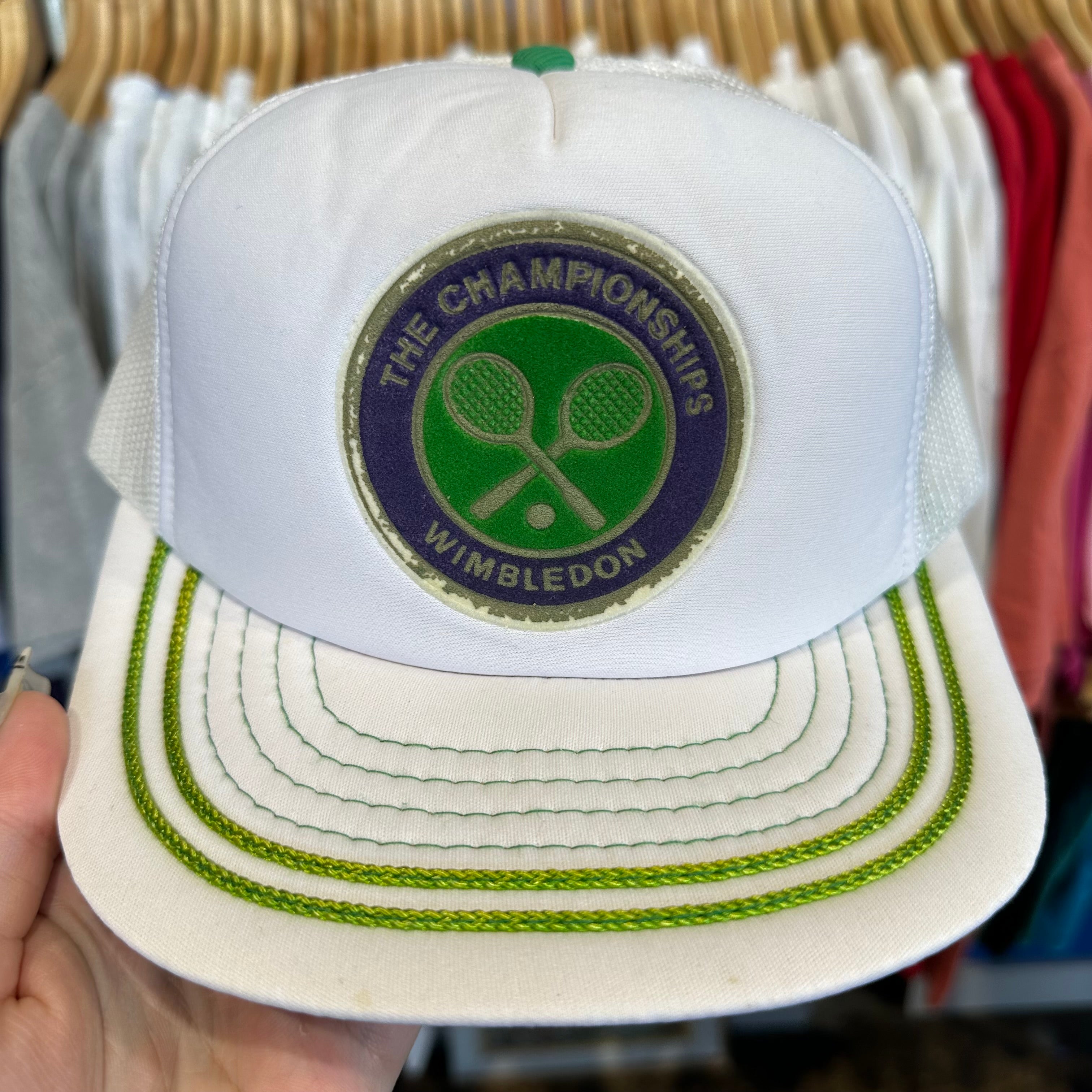 Wimbledon Tennis Hat