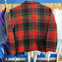 Load image into Gallery viewer, Ringer Plaid Lace up Pullover
