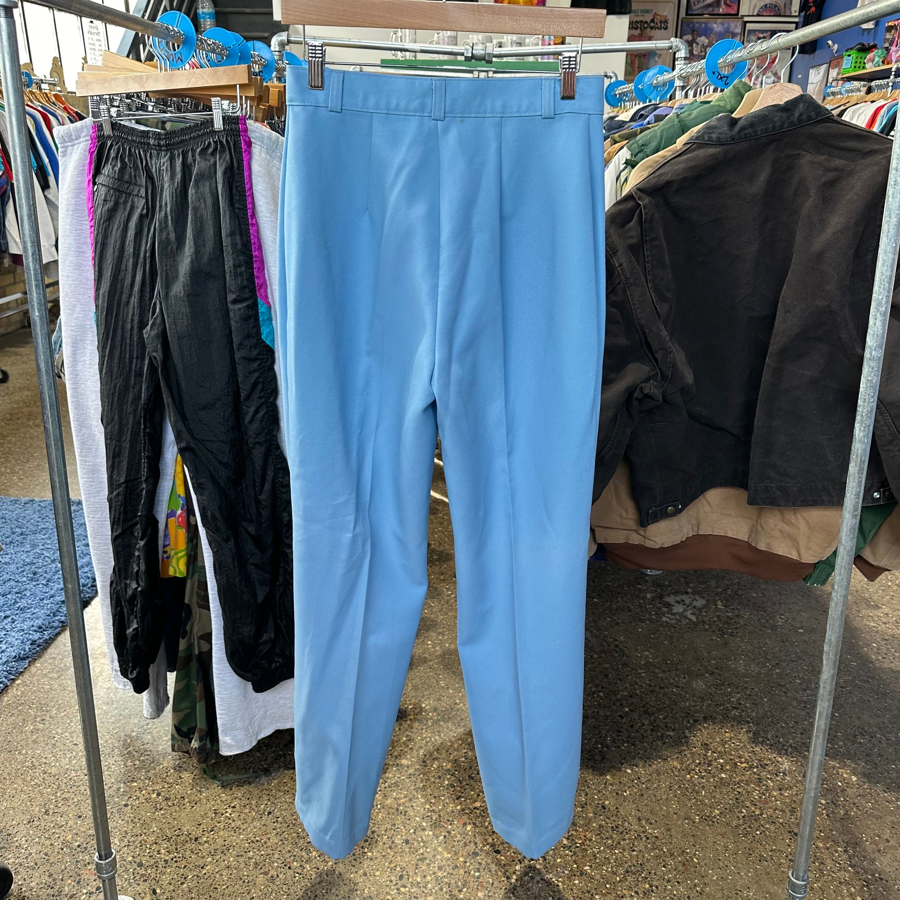 Baby Blue Slack Pants