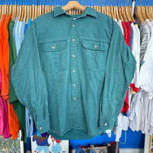 Load image into Gallery viewer, St. John’s Chambray Button Up
