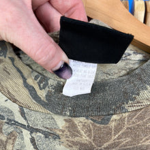 Load image into Gallery viewer, Real Tree Camo Pocket Long Sleeve T-Shirt
